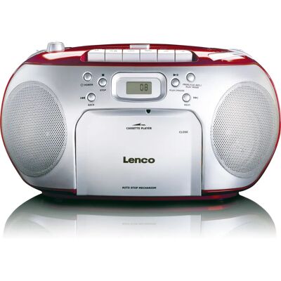 Lenco SCD-42 Przenośne radio CD z pokrywą na kasetę - Radio Lenco SCD-42 Przenośne radio CD z pokrywą na kasetę - Radio