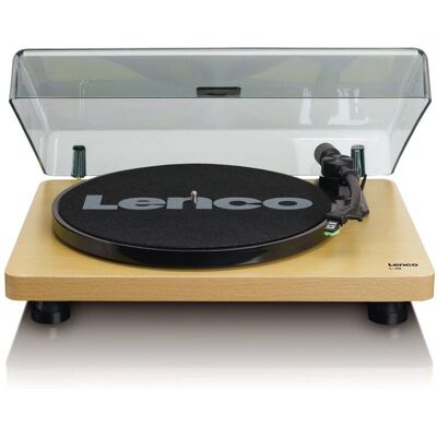 Lenco L-30 Turntable - Wood, Auto-Stop, 33/45 RPM Lenco L-30 Turntable - Wood, Auto-Stop, 33/45 RPM