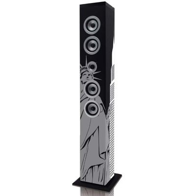 Lenco IBT-6 Altavoz Bluetooth - Multicolor Lenco IBT-6 Altavoz Bluetooth - Multicolor