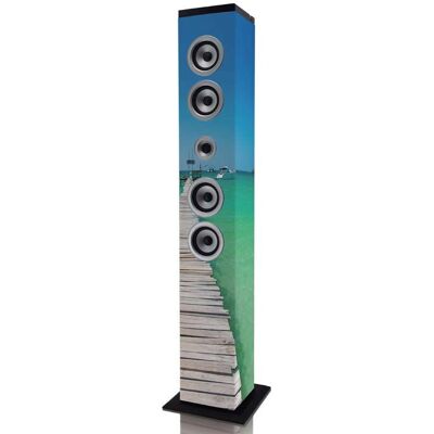 IBT-6 Monivärinen - Bluetooth-kaiutin IBT-6 Monivärinen - Bluetooth-kaiutin