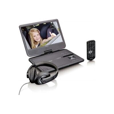 Lenco DVP-1010 Lettore DVD portatile - Schermo TFT da 10 pollici supporta DVD, CD, MP3, JPEG, MPEG Lenco DVP-1010 Lettore DVD portatile - Schermo TFT da 10 pollici supporta DVD, CD, MP3, JPEG, MPEG