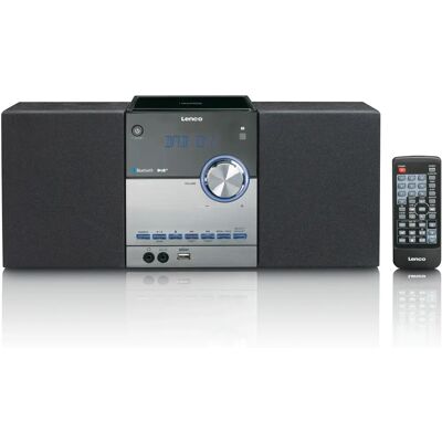 Lenco MC-150 Tragbares Stereo mit DAB+ Bluetooth FM CD Lenco MC-150 Tragbares Stereo mit DAB+ Bluetooth FM CD