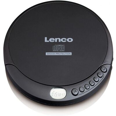 Lenco Portable CD Player with Shock Protection - CD-200 Lenco Portable CD Player with Shock Protection - CD-200