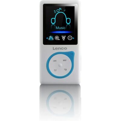 Reproductor MP3 Lenco Xemio 668 Azul 8 GB Reproductor MP3 Lenco Xemio 668 Azul 8 GB
