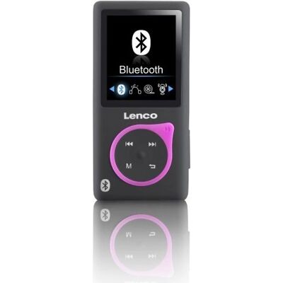 Lenco Rosa XEMIO-768 Reproductor MP3/MP4 - Diseño Compacto y Duradero Lenco Rosa XEMIO-768 Reproductor MP3/MP4 - Diseño Compacto y Duradero