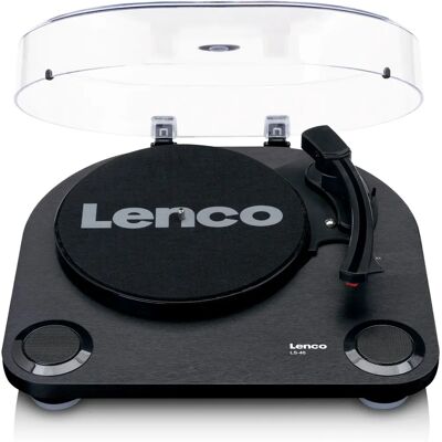 Lenco LS-40BK Platina com correia - Semi-automático - Preto Lenco LS-40BK Platina com correia - Semi-automático - Preto