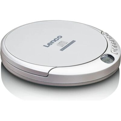 Lenco Portable CD Player - Shock Protection - Supports MP3 & CD-RW Lenco Portable CD Player - Shock Protection - Supports MP3 & CD-RW