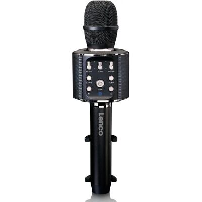 Sistema Karaoke Portatile Lenco BMC-090 - Nero - Microfono & Bluetooth Sistema Karaoke Portatile Lenco BMC-090 - Nero - Microfono & Bluetooth