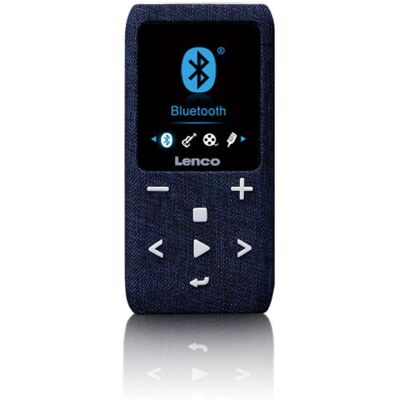 Lenco Xemio-861 MP4 player - Bluetooth, 1.8" TFT, FM radio, 8 GB Lenco Xemio-861 MP4 player - Bluetooth, 1.8" TFT, FM radio, 8 GB