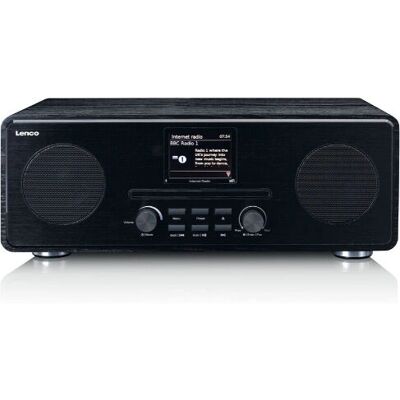 Lenco DIR-260 - Internetradio - Schwarz Lenco DIR-260 - Internetradio - Schwarz