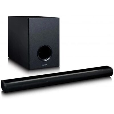 Lenco SBW-800 Negro - Barra de sonido con subwoofer Lenco SBW-800 Negro - Barra de sonido con subwoofer