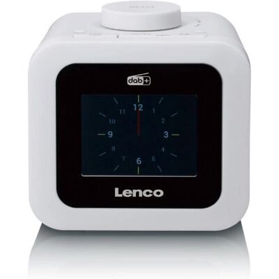 Lenco CR-620 Weiß Digital DAB+ Radio Wecker Lenco CR-620 Weiß Digital DAB+ Radio Wecker