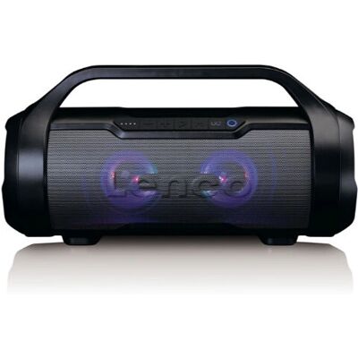 Lenco SPR-070 Bärbar Bluetooth-högtalare - Vattentät - 15W Lenco SPR-070 Bärbar Bluetooth-högtalare - Vattentät - 15W