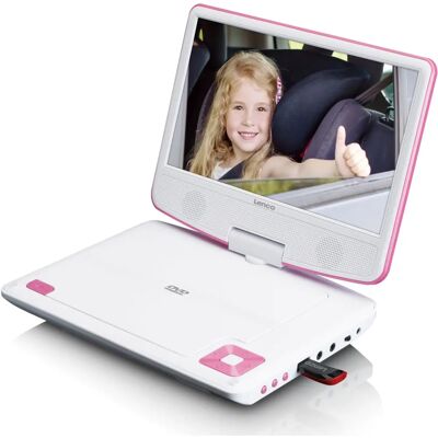Lenco DVP-920PK Portable DVD Player with 9-inch Screen - Portable DVD Player Lenco DVP-920PK Portable DVD Player with 9-inch Screen - Portable DVD Player