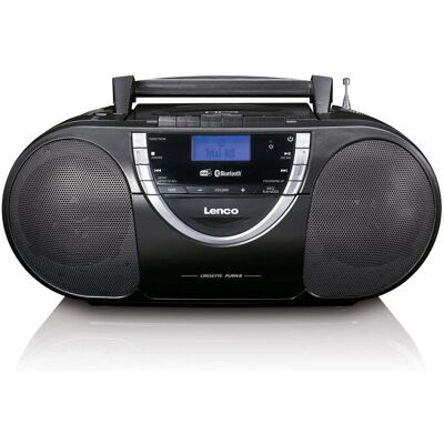 Lenco SCD-6900BK Portable Radio-CD Player with Bluetooth and DAB+ Lenco SCD-6900BK Portable Radio-CD Player with Bluetooth and DAB+
