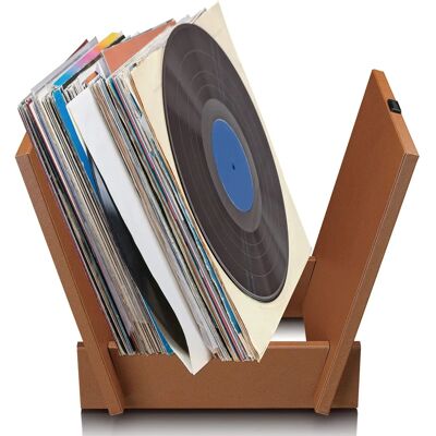 Lenco TTA-040BN - Plattenaufbewahrung - Braun - LP Lagerung Lenco TTA-040BN - Plattenaufbewahrung - Braun - LP Lagerung