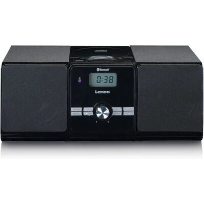 Sistema de audio doméstico compacto Lenco MC-030BK - Home audio system Sistema de audio doméstico compacto Lenco MC-030BK - Home audio system