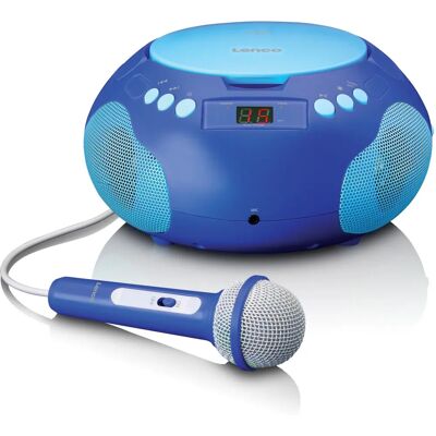 Lenco SCD-620 Lecteur CD portable pour enfants - Bluetooth & Radio - Publicité Lenco SCD-620 Lecteur CD portable pour enfants - Bluetooth & Radio - Publicité