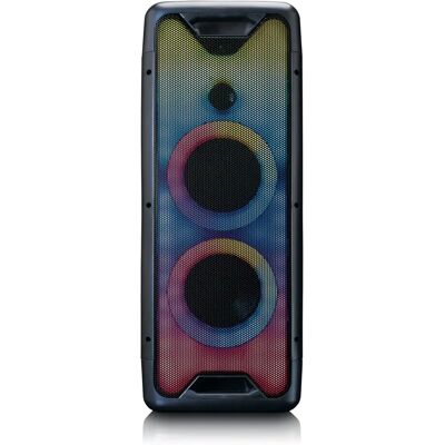 Lenco PA-200 Bezprzewodowy Głośnik Imprezowy Bluetooth - Przenośny Głośnik Bluetooth Lenco PA-200 Bezprzewodowy Głośnik Imprezowy Bluetooth - Przenośny Głośnik Bluetooth