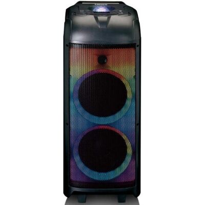 Lenco PA-260 Portable Party Speaker with LED - Party Speaker Lenco PA-260 Portable Party Speaker with LED - Party Speaker