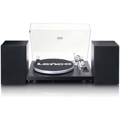Lenco LS-500BK Bluetooth Platenspeler - Platenspeler Lenco LS-500BK Bluetooth Platenspeler - Platenspeler