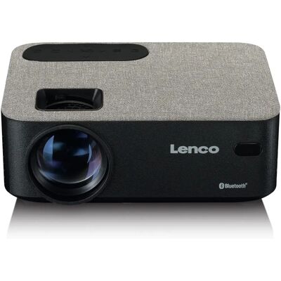 Lenco LPJ-700BKGY Proyector - 1080p LED Cine en casa Lenco LPJ-700BKGY Proyector - 1080p LED Cine en casa