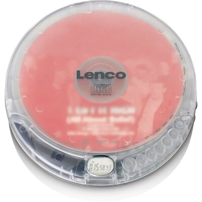 Lenco CD-012TR Przenośny odtwarzacz CD - Odtwarzacz CD Lenco CD-012TR Przenośny odtwarzacz CD - Odtwarzacz CD