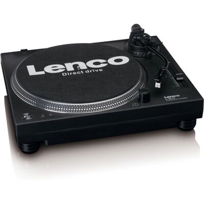 Lenco L-3818 Plattenspieler mit Direktantrieb - DJ-Modell Lenco L-3818 Plattenspieler mit Direktantrieb - DJ-Modell