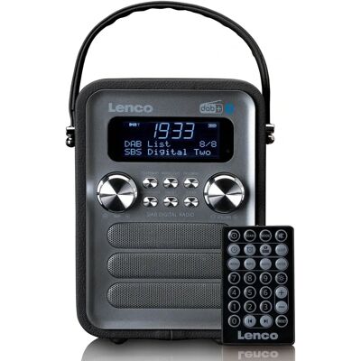 Lenco PDR-051 Tragbares DAB+ FM-Radio - Schwarz Lenco PDR-051 Tragbares DAB+ FM-Radio - Schwarz