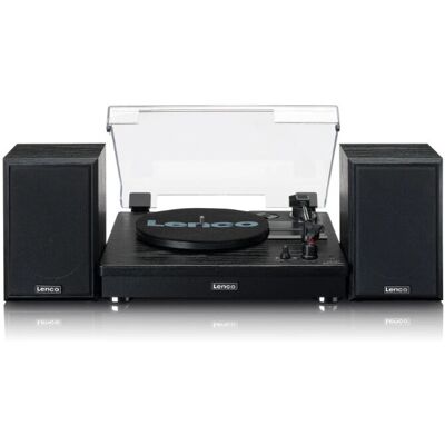 Lenco LS-101BK Raspador de vinil com Bluetooth - Raspador Lenco LS-101BK Raspador de vinil com Bluetooth - Raspador