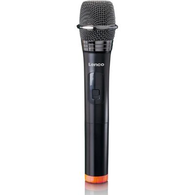 Lenco MCW-011BK - Wireless Microphone Lenco MCW-011BK - Wireless Microphone