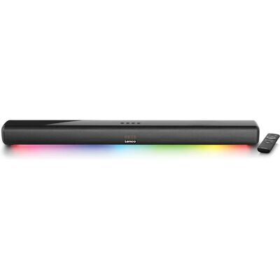 Lenco SB-042 - Barre de son Bluetooth - 40W - Noir - Publicité Lenco SB-042 - Barre de son Bluetooth - 40W - Noir - Publicité