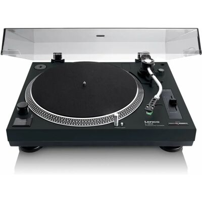 Lenco L-3828BK Kompakt Pladespiller med USB & Bluetooth - DJ & Vinyl Lenco L-3828BK Kompakt Pladespiller med USB & Bluetooth - DJ & Vinyl