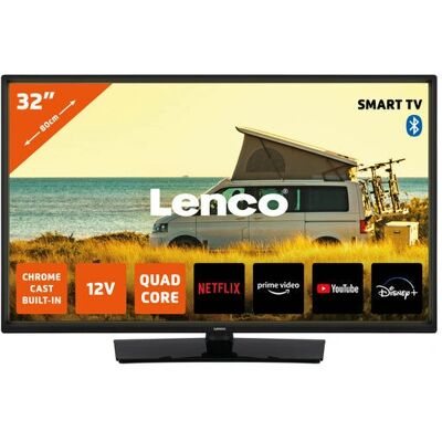 Lenco LED-3263BK 32-Zoll Android Smart TV - Schwarz Lenco LED-3263BK 32-Zoll Android Smart TV - Schwarz
