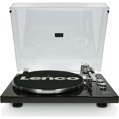 Lenco LBT-288WA Platine Vinyle Bluetooth - Bois - Turntable - Publicité Lenco LBT-288WA Platine Vinyle Bluetooth - Bois - Turntable - Publicité