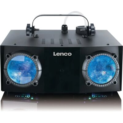 LENCO LFM-110BK - Máquina de fiesta con luces LED RGB LENCO LFM-110BK - Máquina de fiesta con luces LED RGB