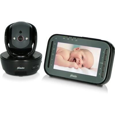 Babyphone Alecto DVM200 - Caméra et Écran Couleur 4,3" - Noir Babyphone Alecto DVM200 - Caméra et Écran Couleur 4,3" - Noir