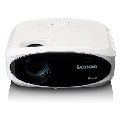 Lenco LPJ-900WH - Full HD LCD Projektori - 250 ANSI-lumen Lenco LPJ-900WH - Full HD LCD Projektori - 250 ANSI-lumen