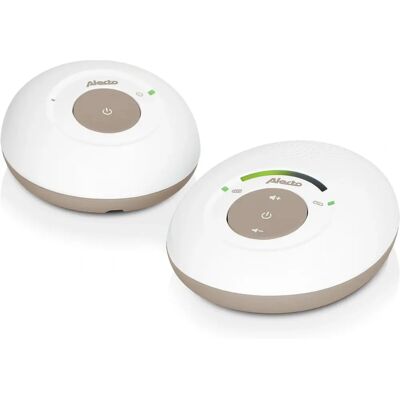Alecto Wit/Taupe Eco DECT Babyfoon - Babymonitor Alecto Wit/Taupe Eco DECT Babyfoon - Babymonitor
