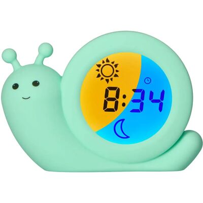 Alecto Mintgrüner Simon Bildungssve clock - Schlaftrainer & Nachtlicht Alecto Mintgrüner Simon Bildungssve clock - Schlaftrainer & Nachtlicht