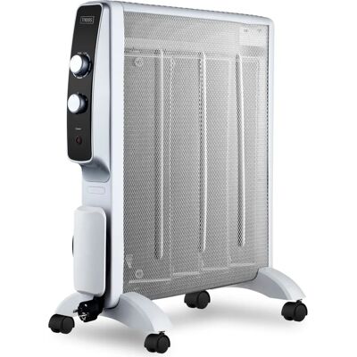 Trebs 99400 Heizlüfter - 2000W, Temperaturkontrolle, Weiß Trebs 99400 Heizlüfter - 2000W, Temperaturkontrolle, Weiß