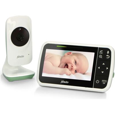 Alecto Babyphone DVM149GN - 4,3" Farbdisplay, 300m Reichweite Alecto Babyphone DVM149GN - 4,3" Farbdisplay, 300m Reichweite