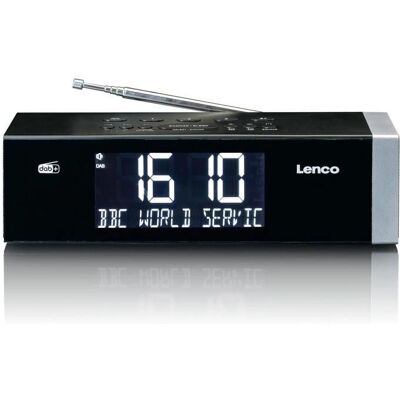 Lenco CR-640BK Digitalradio DAB+ FM Bluetooth Wecker Lenco CR-640BK Digitalradio DAB+ FM Bluetooth Wecker