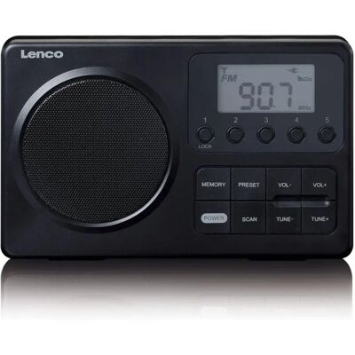 Lenco MPR-035 Portable FM Radio - Radio Lenco MPR-035 Portable FM Radio - Radio