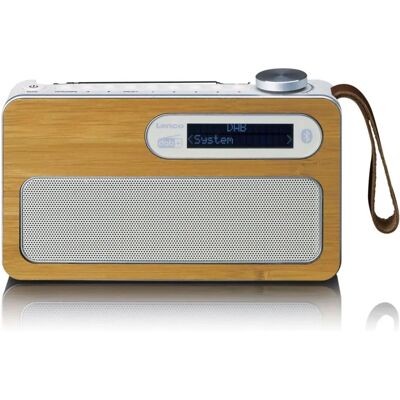 Lenco PDR-040 Tragbares DAB+ Radio - FM, Bluetooth, Wecker Lenco PDR-040 Tragbares DAB+ Radio - FM, Bluetooth, Wecker