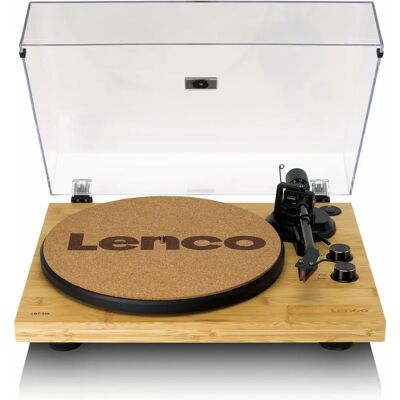 Lenco LBT-335BA Bambus Bändgetriebene Plattenspieler - Plattenspieler Lenco LBT-335BA Bambus Bändgetriebene Plattenspieler - Plattenspieler