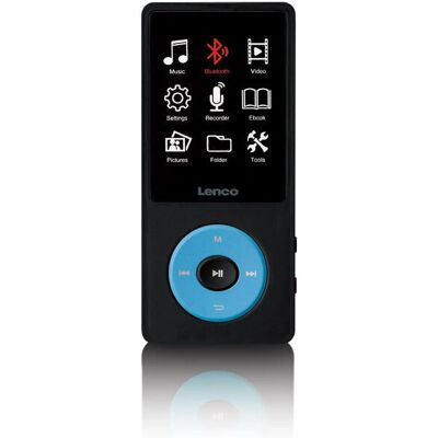 Lenco Xemio-860BU - Reproductor MP3 Bluetooth 8GB Lenco Xemio-860BU - Reproductor MP3 Bluetooth 8GB