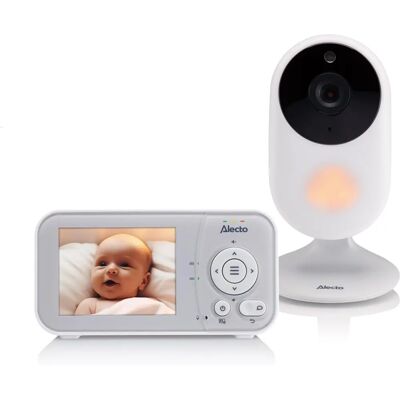 Alecto DVM2028 Weiß Babyphone mit Kamera Alecto DVM2028 Weiß Babyphone mit Kamera