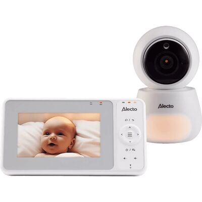 Alecto DVM2043 Babyfoon - 4,3 inch Scherm - Uitbreidbaar tot 4 - Wit Alecto DVM2043 Babyfoon - 4,3 inch Scherm - Uitbreidbaar tot 4 - Wit