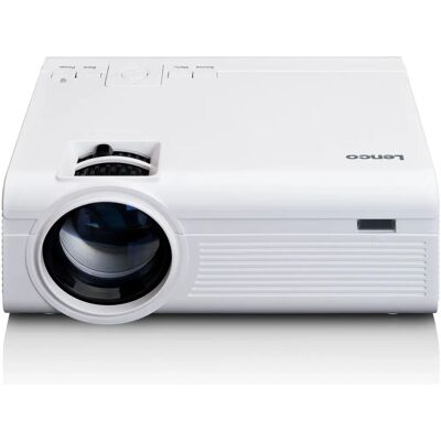 Lenco LPJ-280WH LCD-projektori 2800 ANSI-lumen - Valkoinen Lenco LPJ-280WH LCD-projektori 2800 ANSI-lumen - Valkoinen
